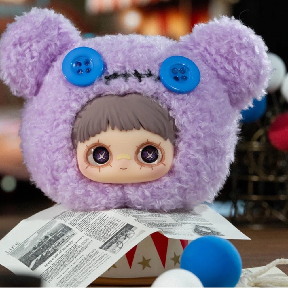 Maymei crazy circus plush pendant creepy spooky Halloween balloon bloomer